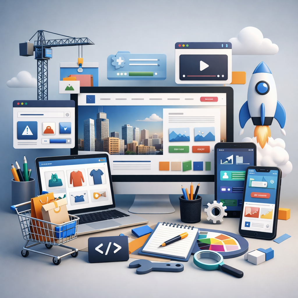 Вэб сайт хөгжүүлэлт